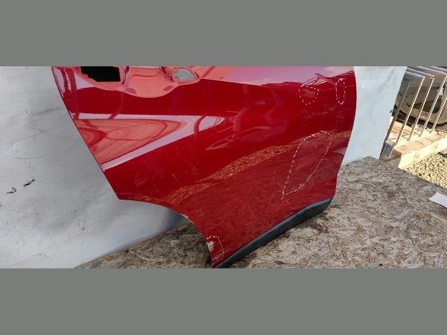 bontott HYUNDAI BAYON Jobb hátsó Ajtó (Üres lemez)