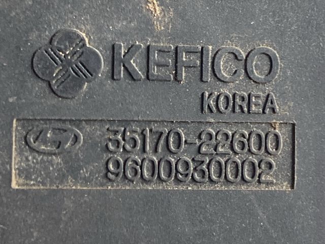 bontott HYUNDAI COUPE Fojtószelep (Mechanikus)