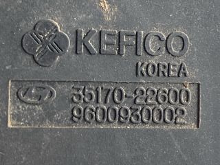 bontott HYUNDAI COUPE Fojtószelep (Mechanikus)