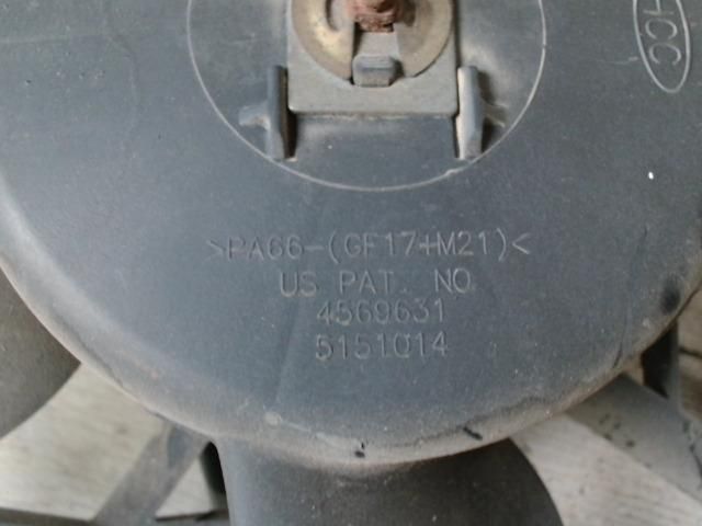 bontott HYUNDAI COUPE Hűtőventilátor