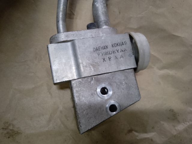 bontott HYUNDAI COUPE Klíma Cső