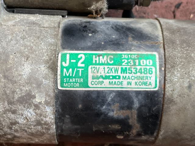 bontott HYUNDAI COUPE Önindító