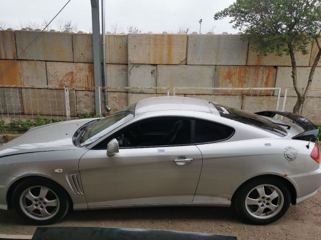 bontott HYUNDAI COUPE Bal hátsó Gólyaláb (Lengécsillapító, Rugó)