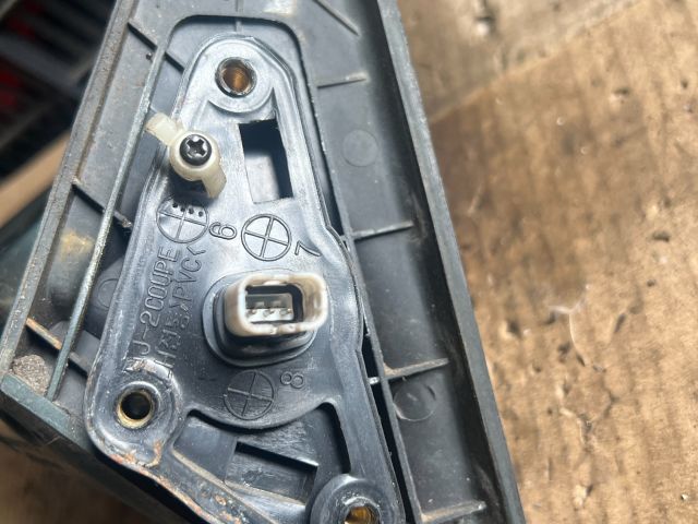 bontott HYUNDAI COUPE Bal Visszapillantó Tükör (Elektromos)