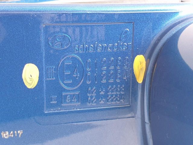 bontott HYUNDAI COUPE Bal Visszapillantó Tükör (Elektromos)