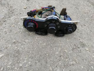 bontott HYUNDAI COUPE Fűtéskapcsoló (manuális klímás)