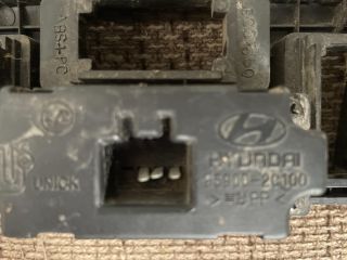 bontott HYUNDAI COUPE Fűtéskapcsoló (manuális klímás)