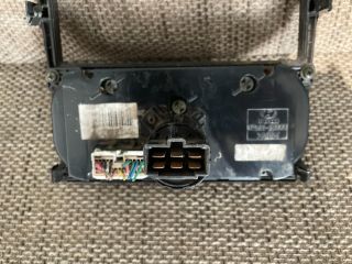 bontott HYUNDAI COUPE Fűtéskapcsoló (manuális klímás)