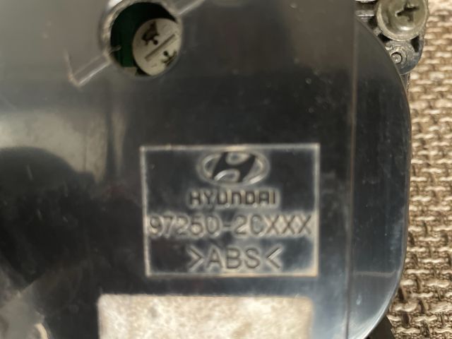 bontott HYUNDAI COUPE Fűtéskapcsoló (manuális klímás)