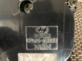 bontott HYUNDAI COUPE Fűtéskapcsoló (manuális klímás)