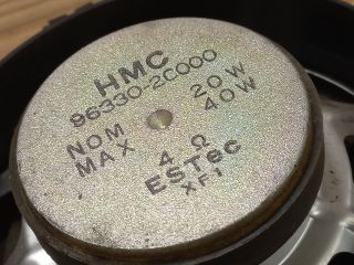 bontott HYUNDAI COUPE Jobb első Hangszóró