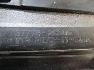 bontott HYUNDAI COUPE Jobb első Sárvédő Díszléc