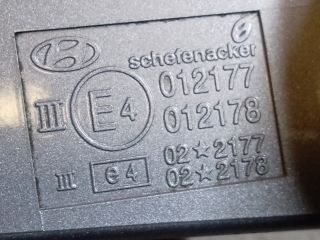 bontott HYUNDAI COUPE Jobb Visszapillantó Tükör (Elektromos)