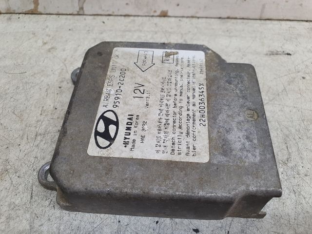 bontott HYUNDAI COUPE Légzsák Elektronika