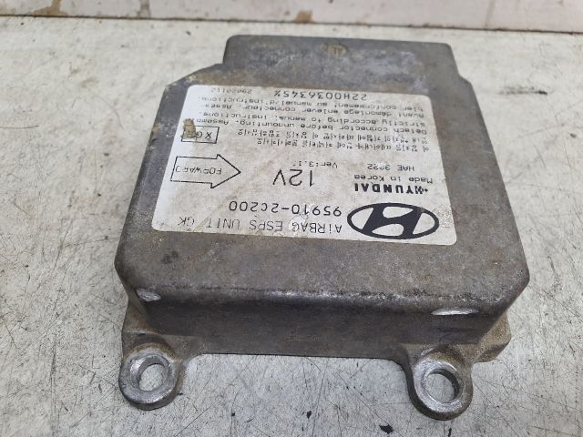 bontott HYUNDAI COUPE Légzsák Elektronika