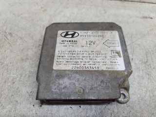 bontott HYUNDAI COUPE Légzsák Elektronika