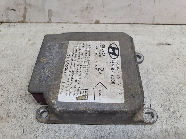 bontott HYUNDAI COUPE Légzsák Elektronika