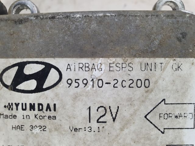 bontott HYUNDAI COUPE Légzsák Elektronika