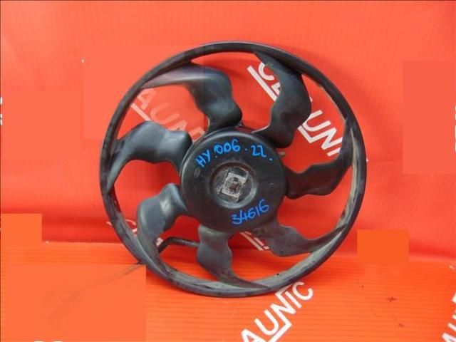 bontott HYUNDAI ELANTRA Hűtőventilátor