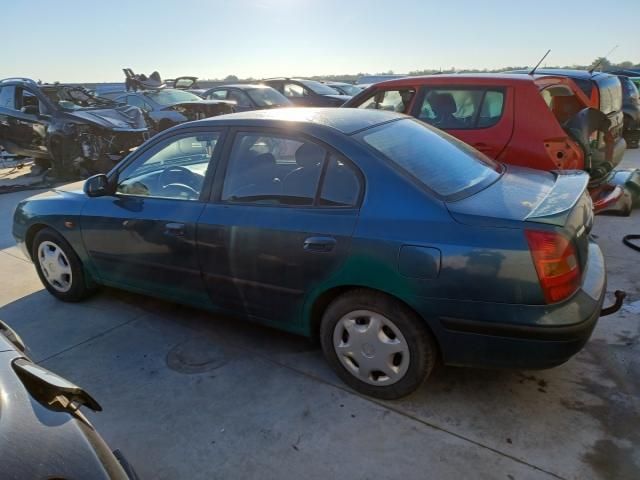 bontott HYUNDAI ELANTRA Turbó