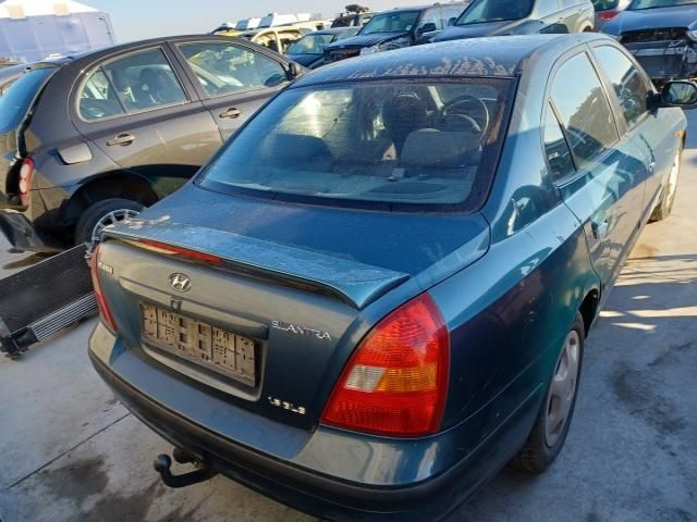 bontott HYUNDAI ELANTRA Turbó