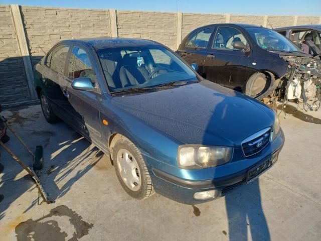 bontott HYUNDAI ELANTRA Turbó