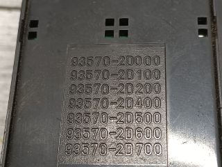 bontott HYUNDAI ELANTRA Ablakemelő Kapcsoló Négyes / Kettes