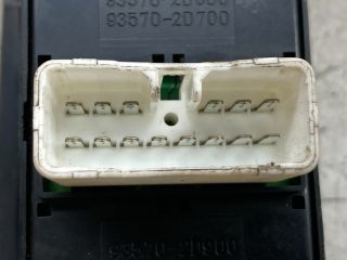 bontott HYUNDAI ELANTRA Bal első Ablakemelő Kapcsoló