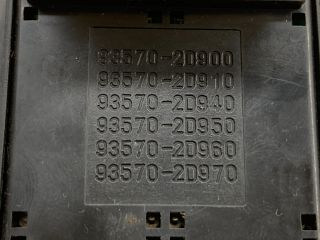 bontott HYUNDAI ELANTRA Bal első Ablakemelő Kapcsoló