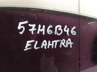 bontott HYUNDAI ELANTRA Bal hátsó Ablak