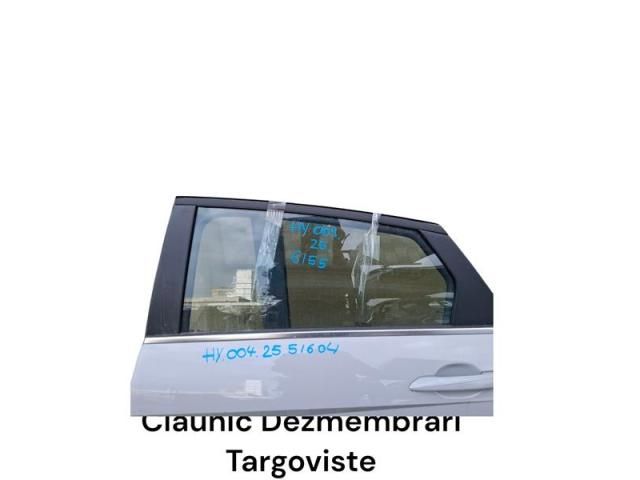 bontott HYUNDAI ELANTRA Bal hátsó Ablak