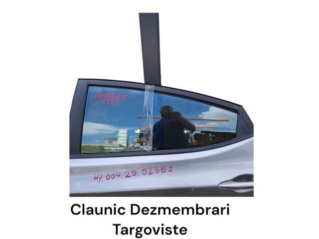 bontott HYUNDAI ELANTRA Bal hátsó Ablak