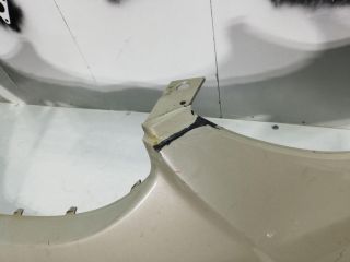 bontott HYUNDAI ELANTRA Első Lökhárító (Üresen)