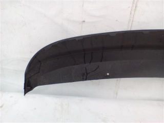 bontott HYUNDAI ELANTRA Hátsó Lökhárító Légterelő