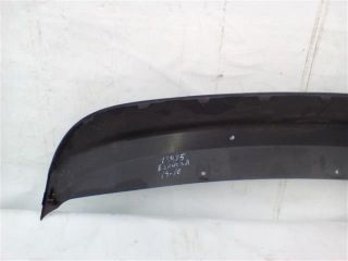 bontott HYUNDAI ELANTRA Hátsó Lökhárító Légterelő