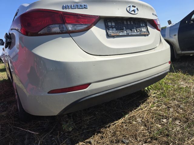 bontott HYUNDAI ELANTRA Hátsó Lökhárító (Részeivel)