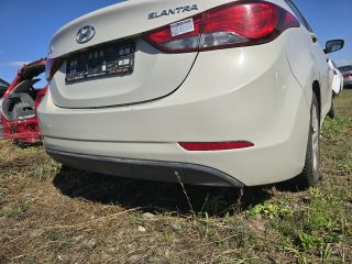 bontott HYUNDAI ELANTRA Hátsó Lökhárító (Részeivel)