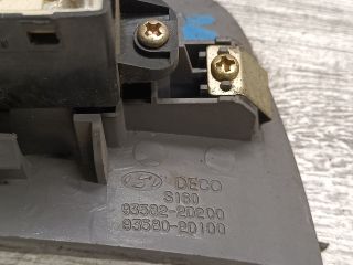 bontott HYUNDAI ELANTRA Jobb hátsó Ablakemelő Kapcsoló