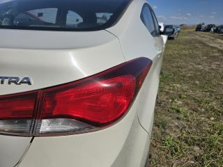 bontott HYUNDAI ELANTRA Jobb Külső Hátsó Lámpa