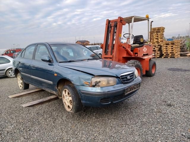 bontott HYUNDAI ELANTRA Kormánymű Szervós