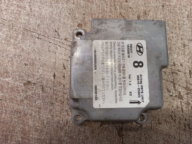 bontott HYUNDAI ELANTRA Légzsák Elektronika