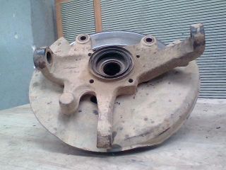 bontott HYUNDAI GALLOPER Bal első Csonkállvány Kerékaggyal