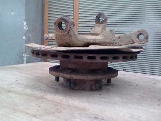 bontott HYUNDAI GALLOPER Bal első Csonkállvány Kerékaggyal