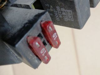 bontott HYUNDAI GALLOPER Biztosítéktábla Motortér