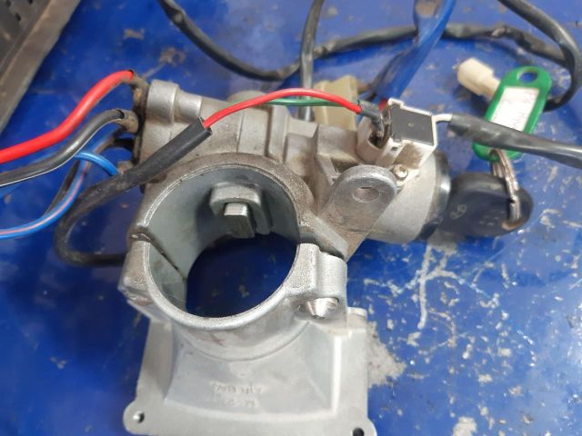 bontott HYUNDAI GALLOPER Gyújtáskapcsoló