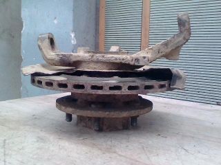 bontott HYUNDAI GALLOPER Jobb első Csonkállvány Kerékaggyal