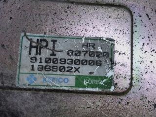 bontott HYUNDAI GALLOPER Motorvezérlő