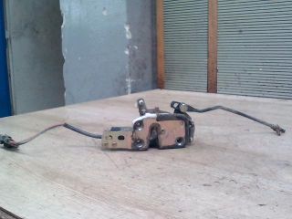 bontott HYUNDAI GALLOPER Bal első Ajtózár