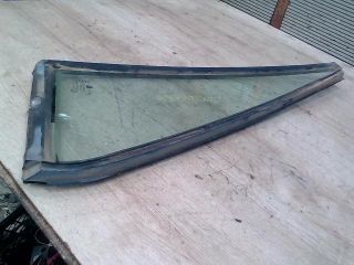 bontott HYUNDAI GALLOPER Bal első Fixüveg (Ajtóban)