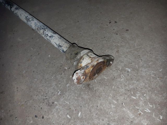 bontott HYUNDAI GALLOPER Bal első Torziós Rúd